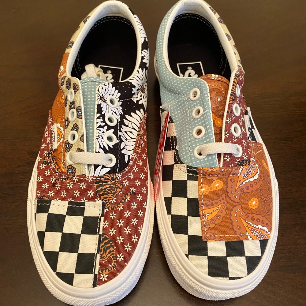 VANS Era Tiger Patchwork Sneakers